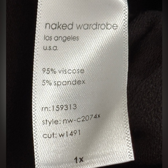 Naked Wardrobe 2 piece set New Without Tags - Picture 8 of 14